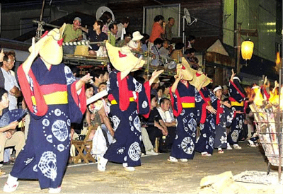 Unique Japan Tours Obon Festival Dance
