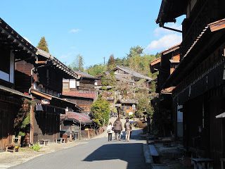 Tsumago to Magome Traditional Samurai Postal Route