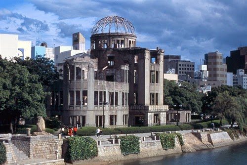 Japan Tours Travel Honeymoon Hiroshima Peace Park A-Bomb Dome