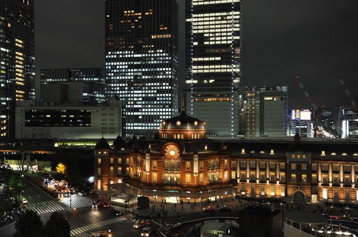 Unique Japan Tours Modern Traditional Tokyo Station