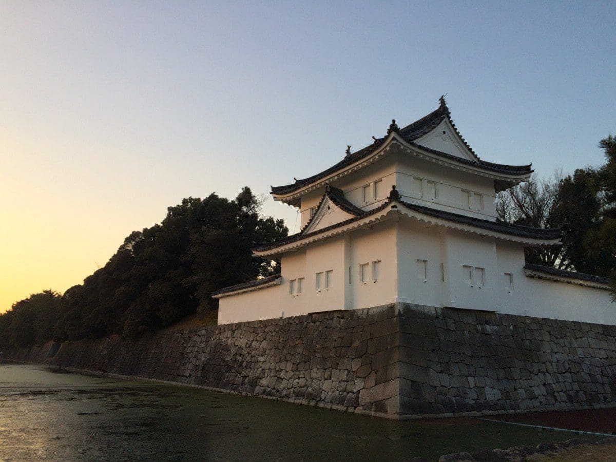 Nijo Castle, Kyoto