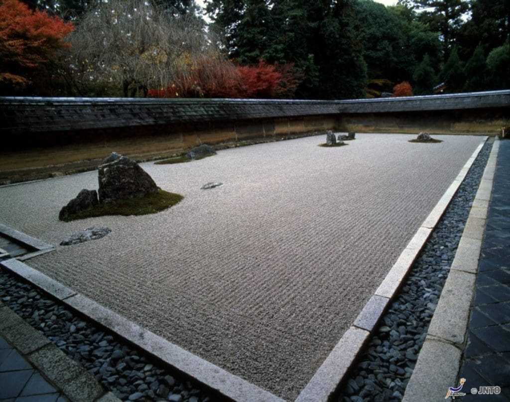 JPN_Kyoto_Ryoan-ji Zen Buddhist temple