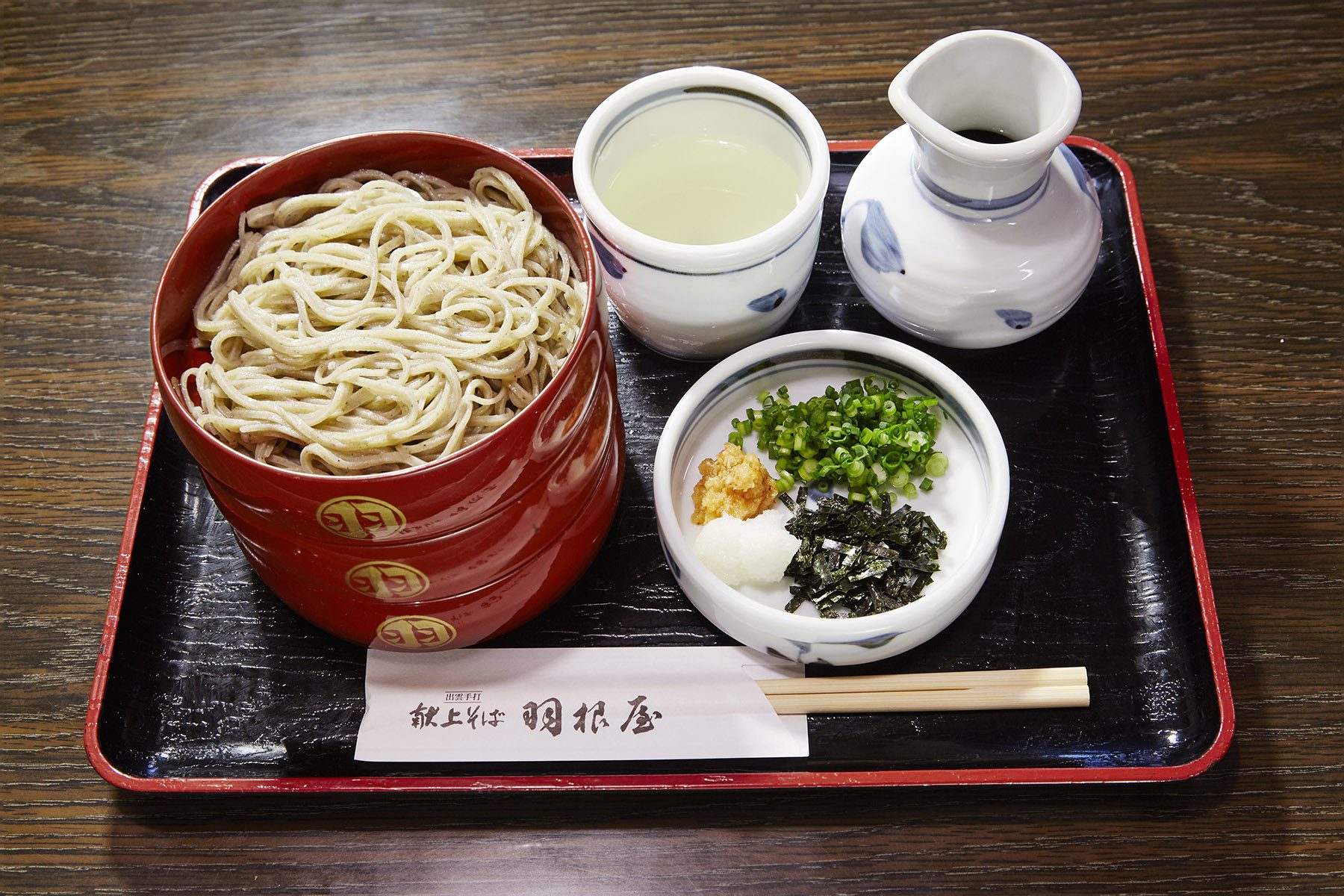 Soba Noodles, Japan