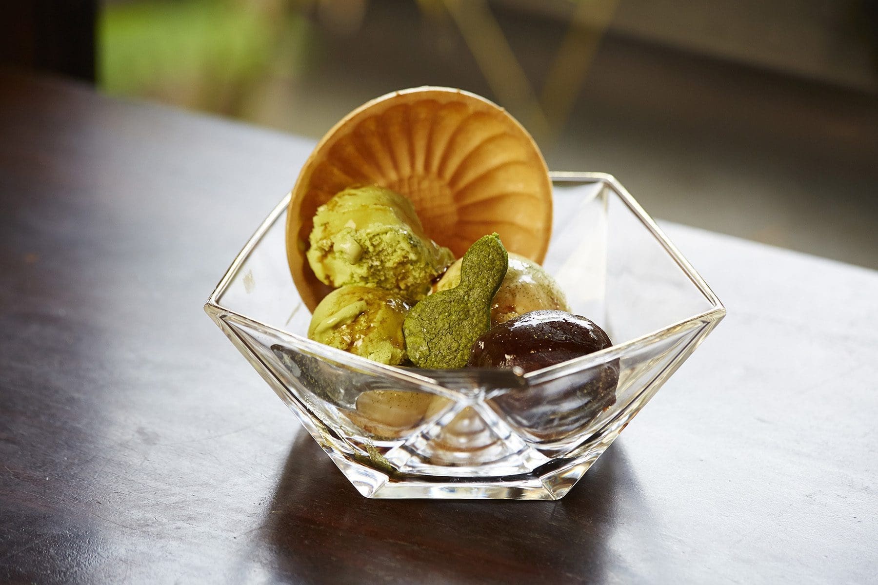 Tea Ceremony with matucya sweets, Japan