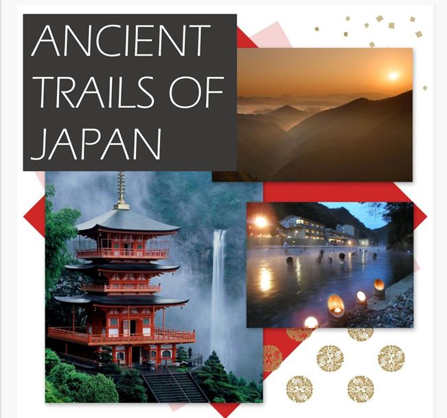 ‘Ancient Trails of Japan’ Travel Talk