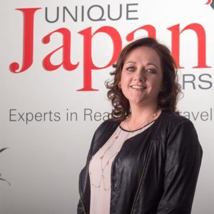 Unique Japan Tours Managing Director, Darina Slattery