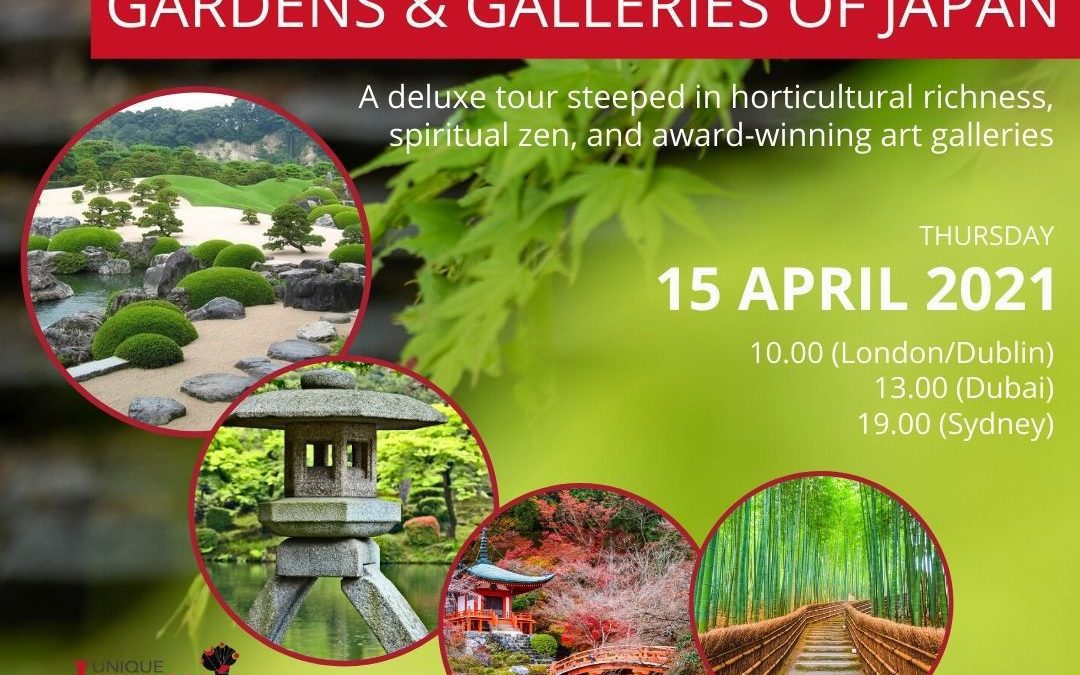 Gardens & Galleries of Japan – Travel Talk