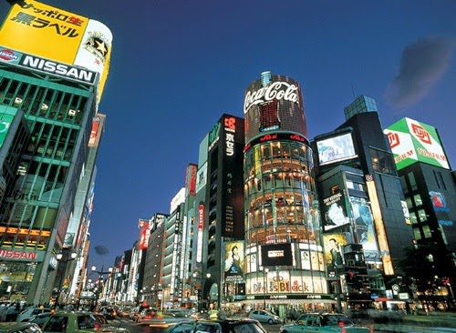 Japan Tours Travel Honeymoon Tokyo Ginza