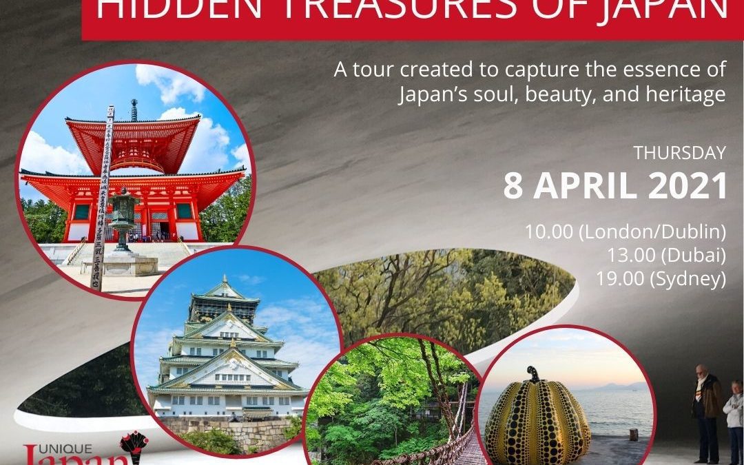 ‘Hidden Treasures of Japan’ Travel Webinar