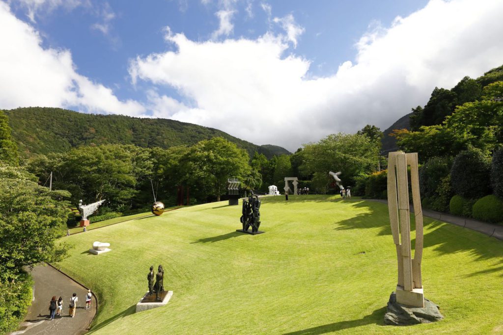 Hakone open-air sculpture park