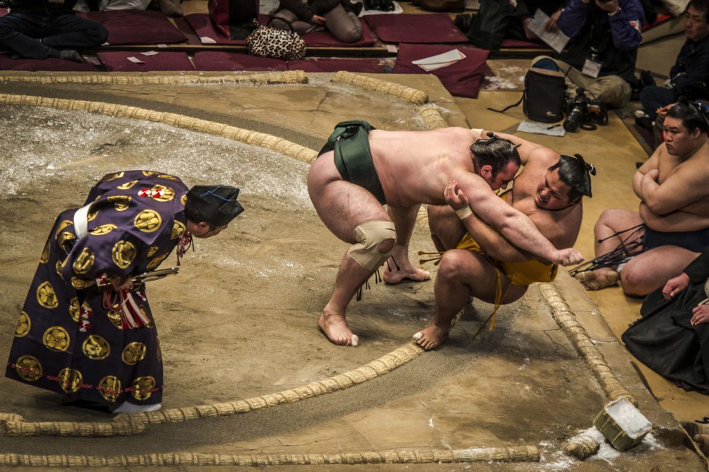 Tokyo Sumo Tournament