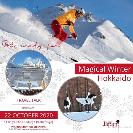 ‘Magical Winter Hokkaido’ Travel Talk