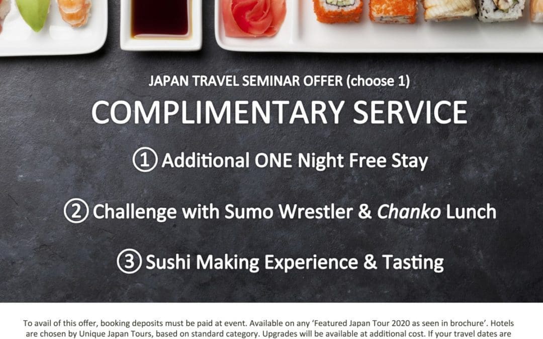 Japan Travel Seminar 29.02.2020