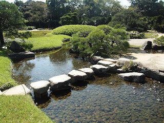 Unique Japan Tours Kenrokuen Garden Stepping Stones