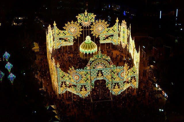 Unique Japan Tours Kobe Luminarie Illuminations Christmas Romantic