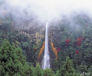 Unique Japan Tours Kumano Kodo Naichi Waterfall