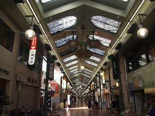 Unique Japan Tours Okayama Shotengai