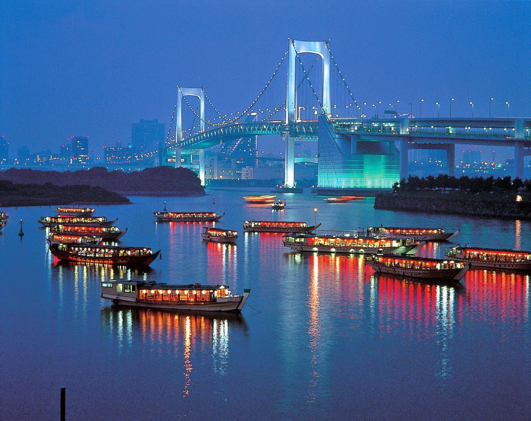 Unique Japan Tours Honeymoon Yakatabune Rainbow Bridge