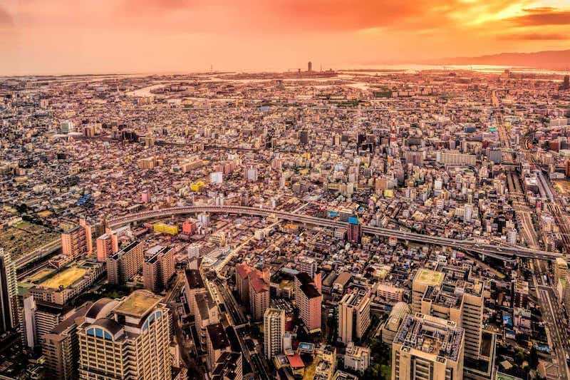 6 Best Viewing Points of Osaka City