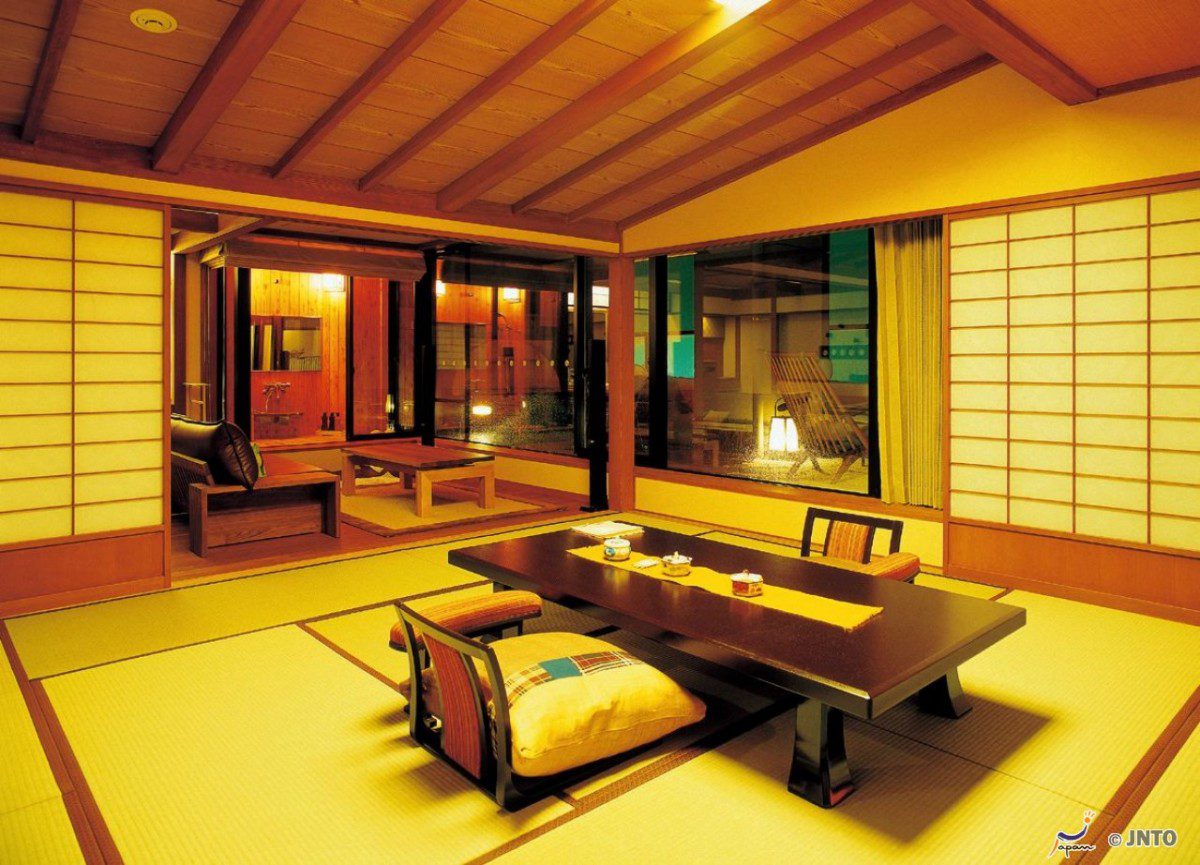Stay in a ryokan or traditional inn during Rugby World Cup 2019 for a traditional Japanese experience.