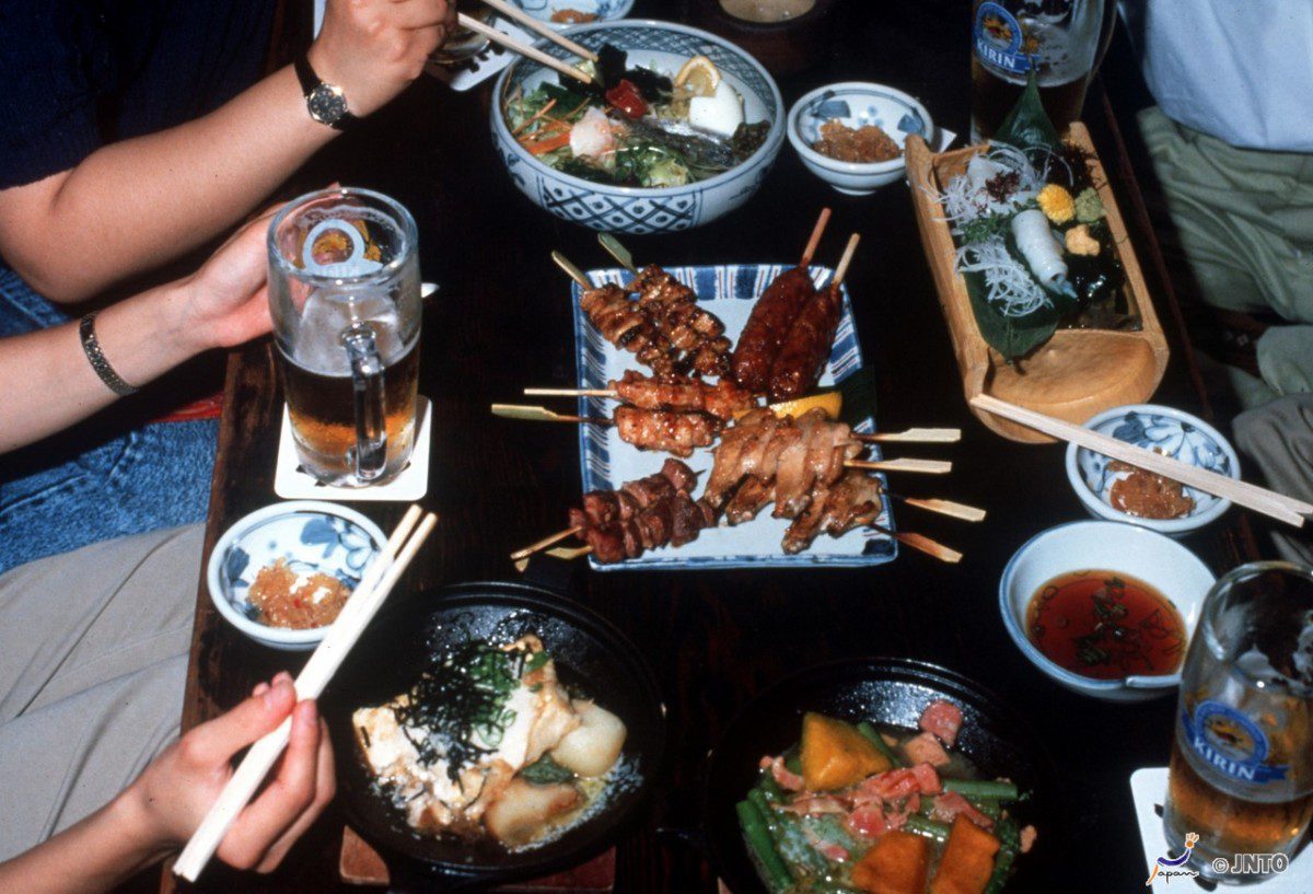 Izakaya are Japanese style pub/restaurants that can be found all over Japan.