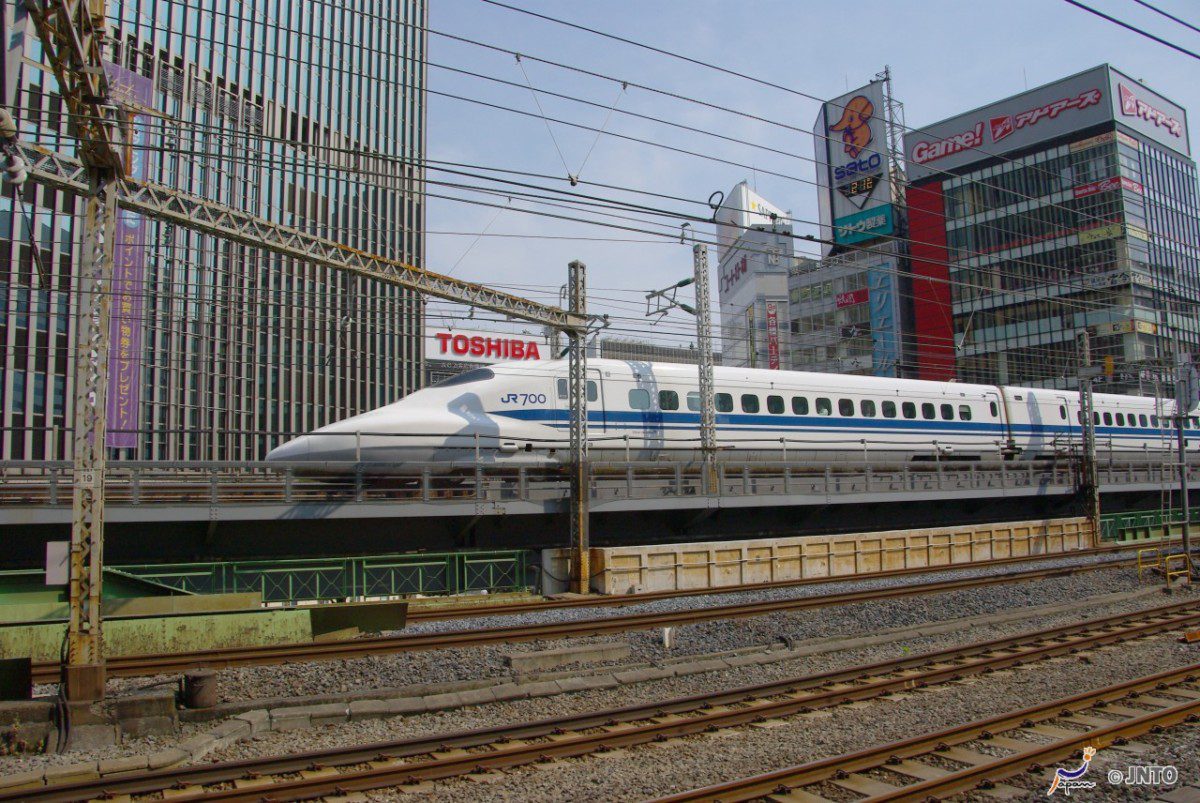 Bullet trains or Shinkansen are the best way to get between venue cities in Japan