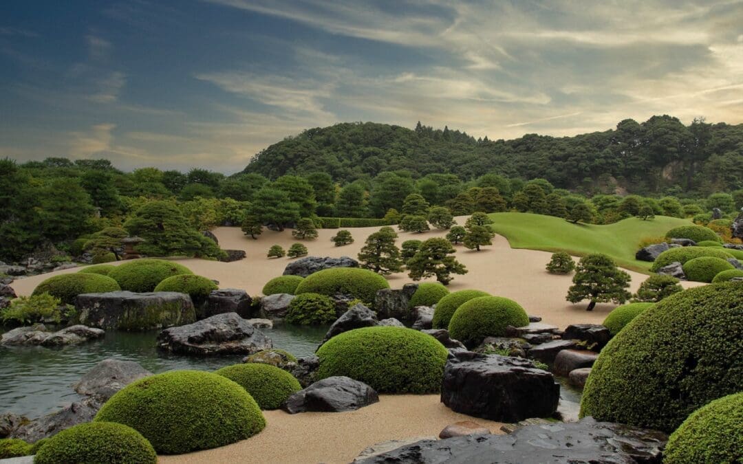 Talking about Japanese Gardens in Kyoto with Tomo & Andrew
