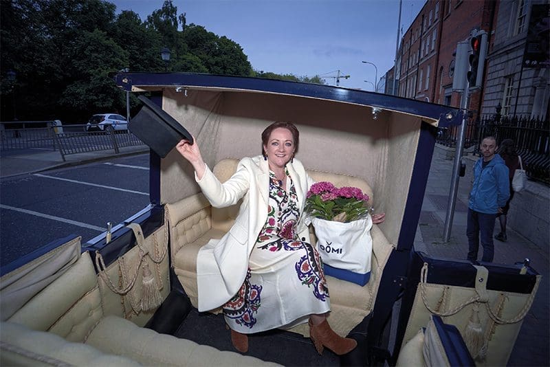 Darina Slattery, Founder of Oomi Travel