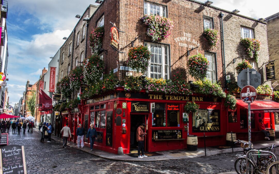 アイルランドの魅力溢れる首都 ダブリン