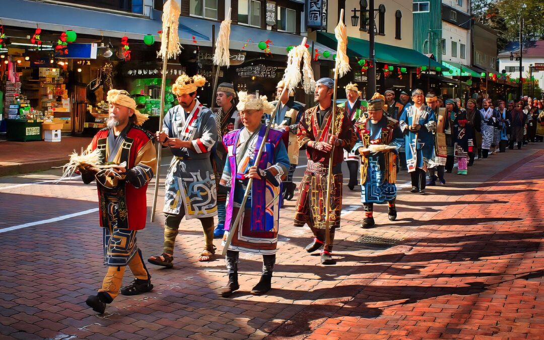 Learn about the indigenous Ainu Culture in Hokkaido.