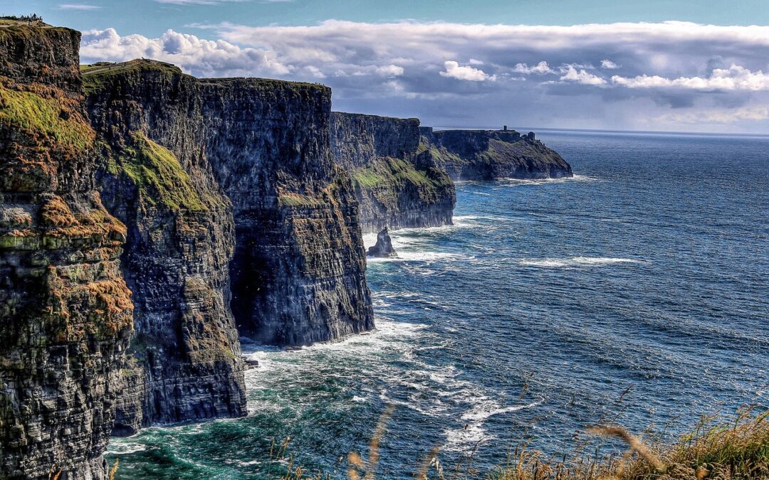 アイルランドへの旅行で行くべき５つの場所