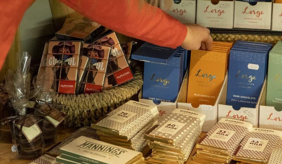 アイルランドのチョコレート：豊かな味わいが広がる甘美な旅