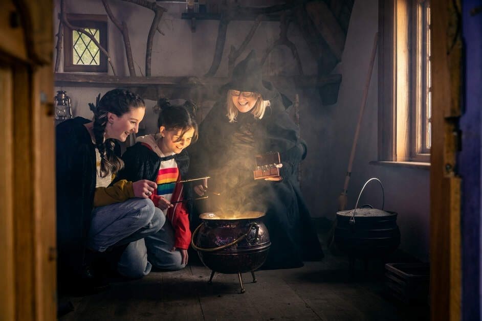 アイルランドの秘密：魔女の伝説