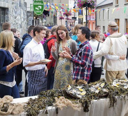 アイルランドのお祭り: 伝統と魅力の融合